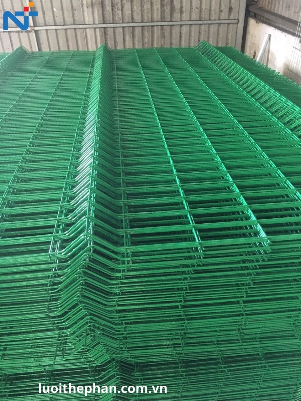Lưới thép hàn làm hàng rào đẹp