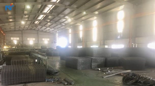 Công ty sản xuất lưới thép hàn