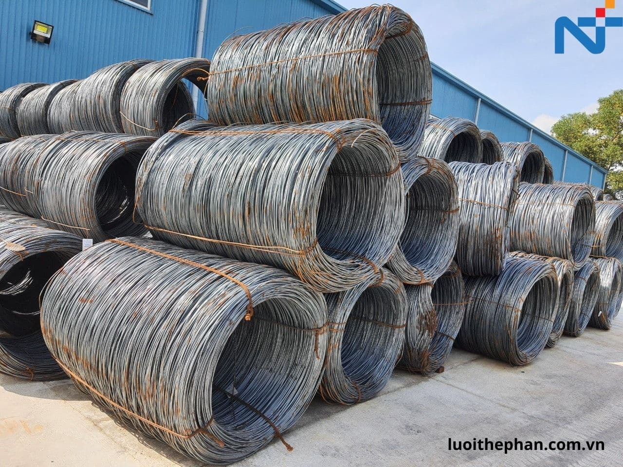 Thép cuộn làm lưới hàn