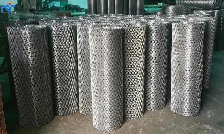 Lưới mắt cáo dạng cuộn