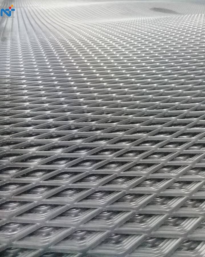 Lưới dập giãn