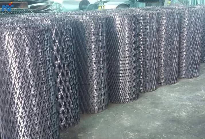 Lưới dập giãn 3mm, 4mm, 5mm