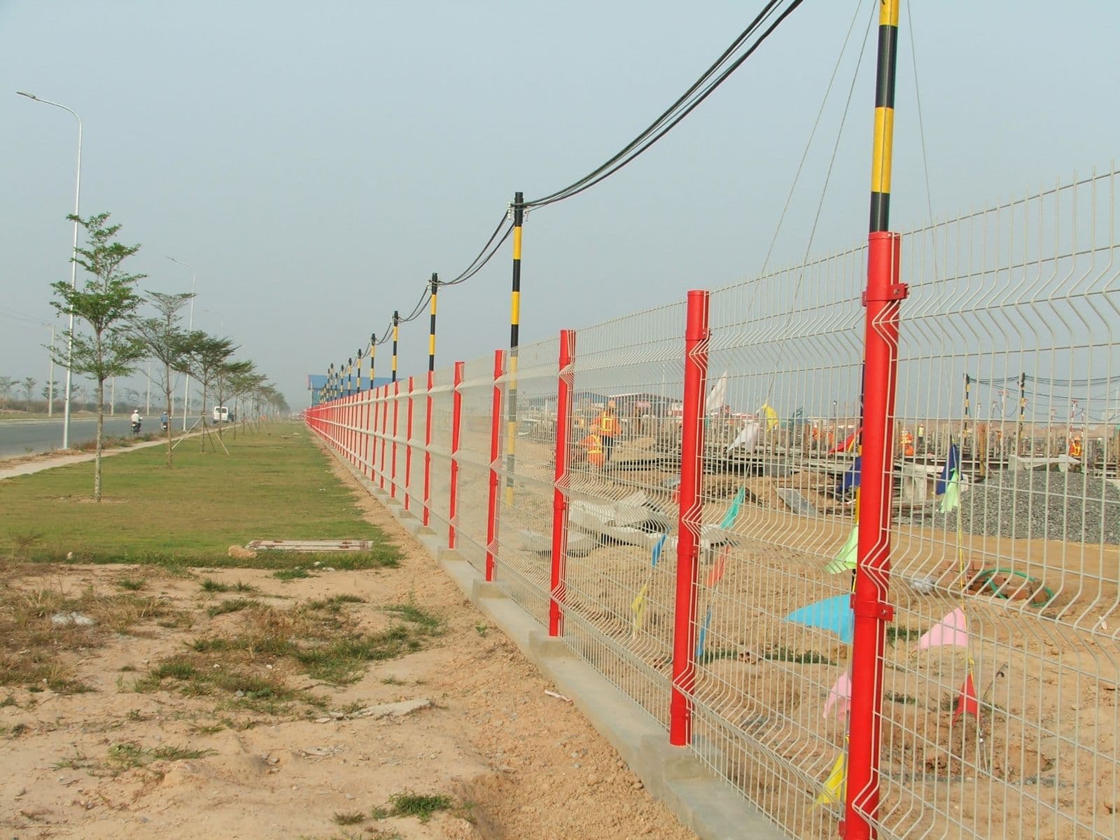 Hàng rào lưới hàn