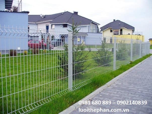 Thiết kế lưới hàng rào sơn tĩnh điện theo yêu cầu