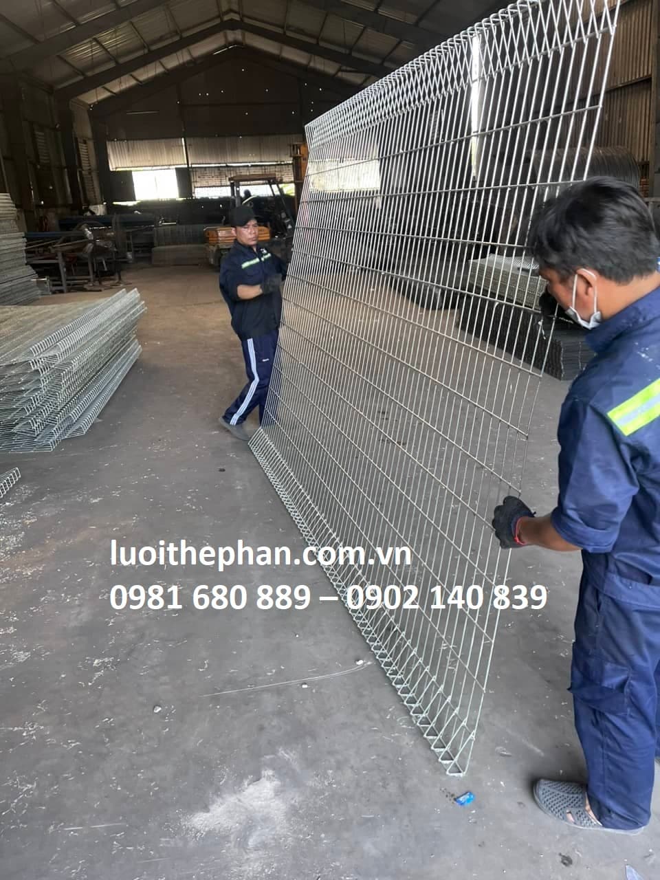 Mẫu hàng rào độc đáo