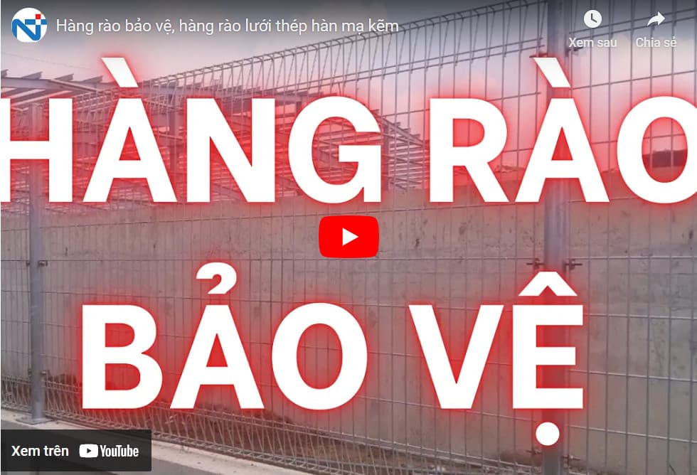 Top những mẫu hàng rào bảo vệ đẹp nhất, giá cả cạnh tranh - CTY N&T chuyên sản xuất lưới hàng rào