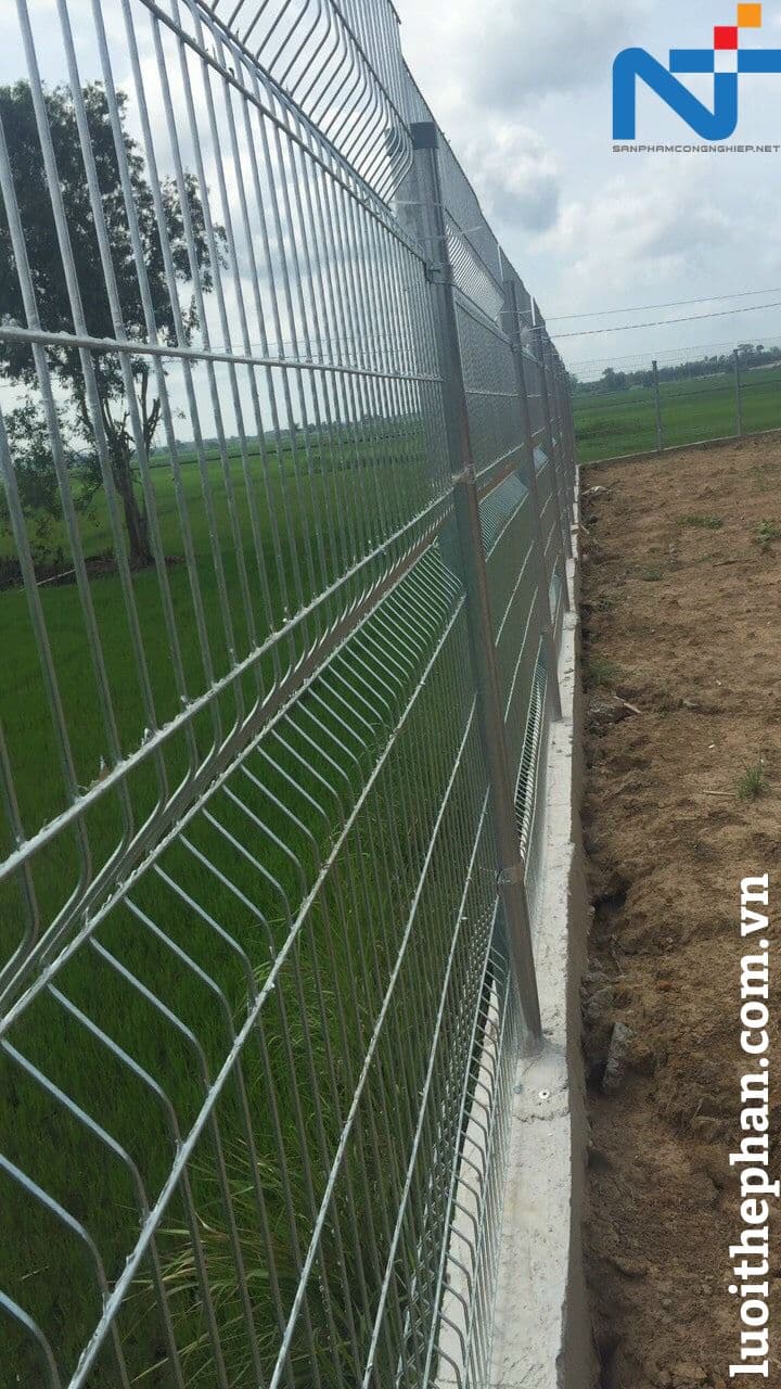 hàng rào chấn sóng d5