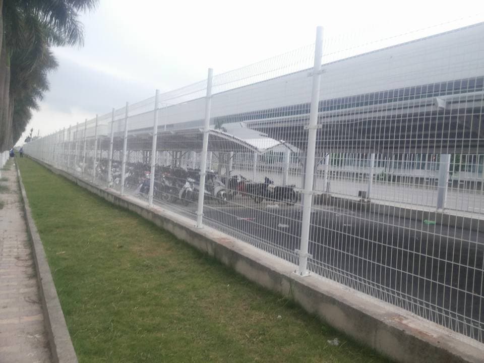 Lưới thép hàng rào