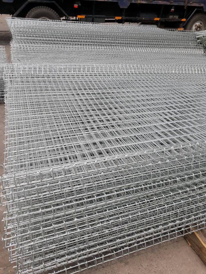 hàng rào nhúng kẽm