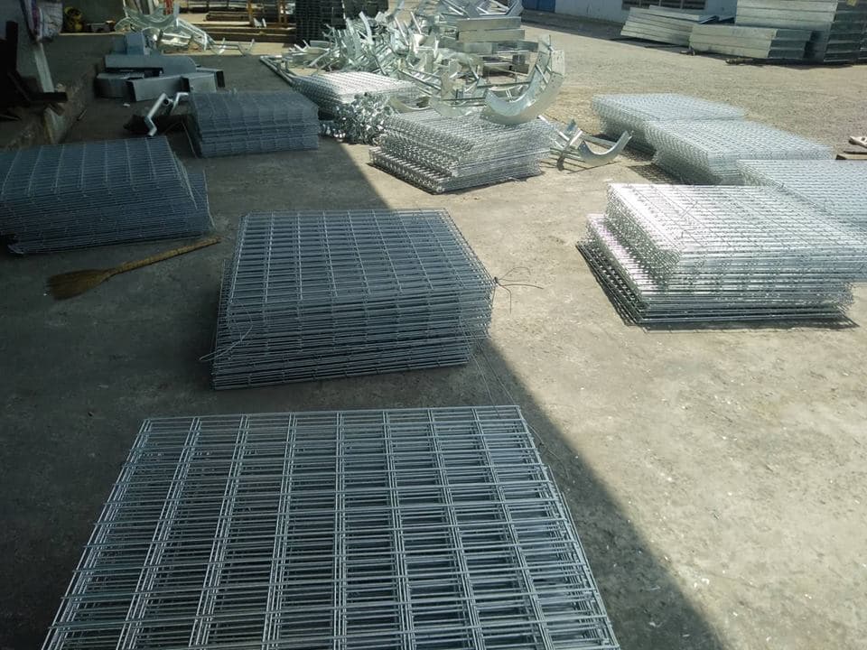 Lưới hàn tráng kẽm