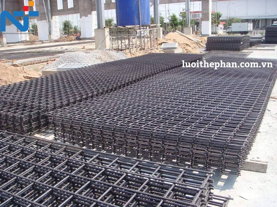 Lưới sắt hàn trong xây dựng
