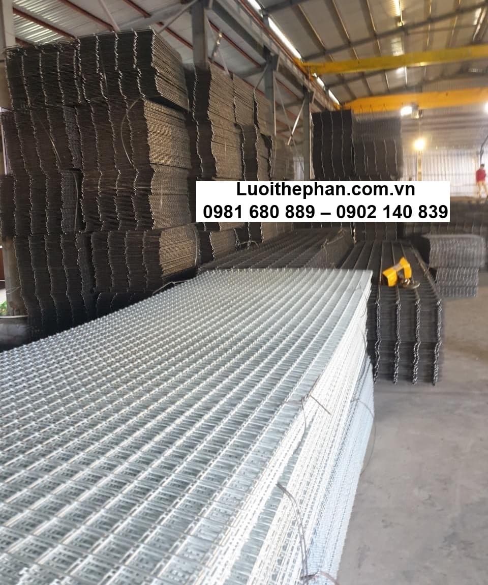 Lưới hàn sơn tĩnh điện