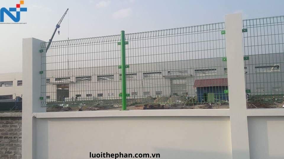 tường rào bảo vệ