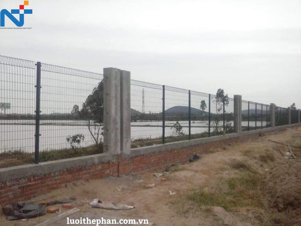 Mẫu hàng rào nông thôn hiện đại