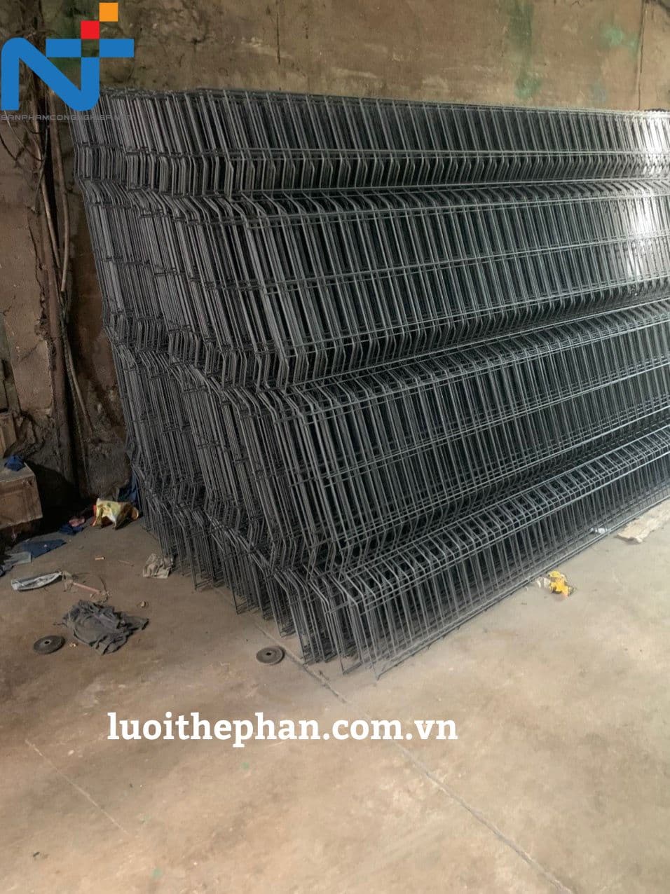 Mẫu hàng rào nhấn sóng