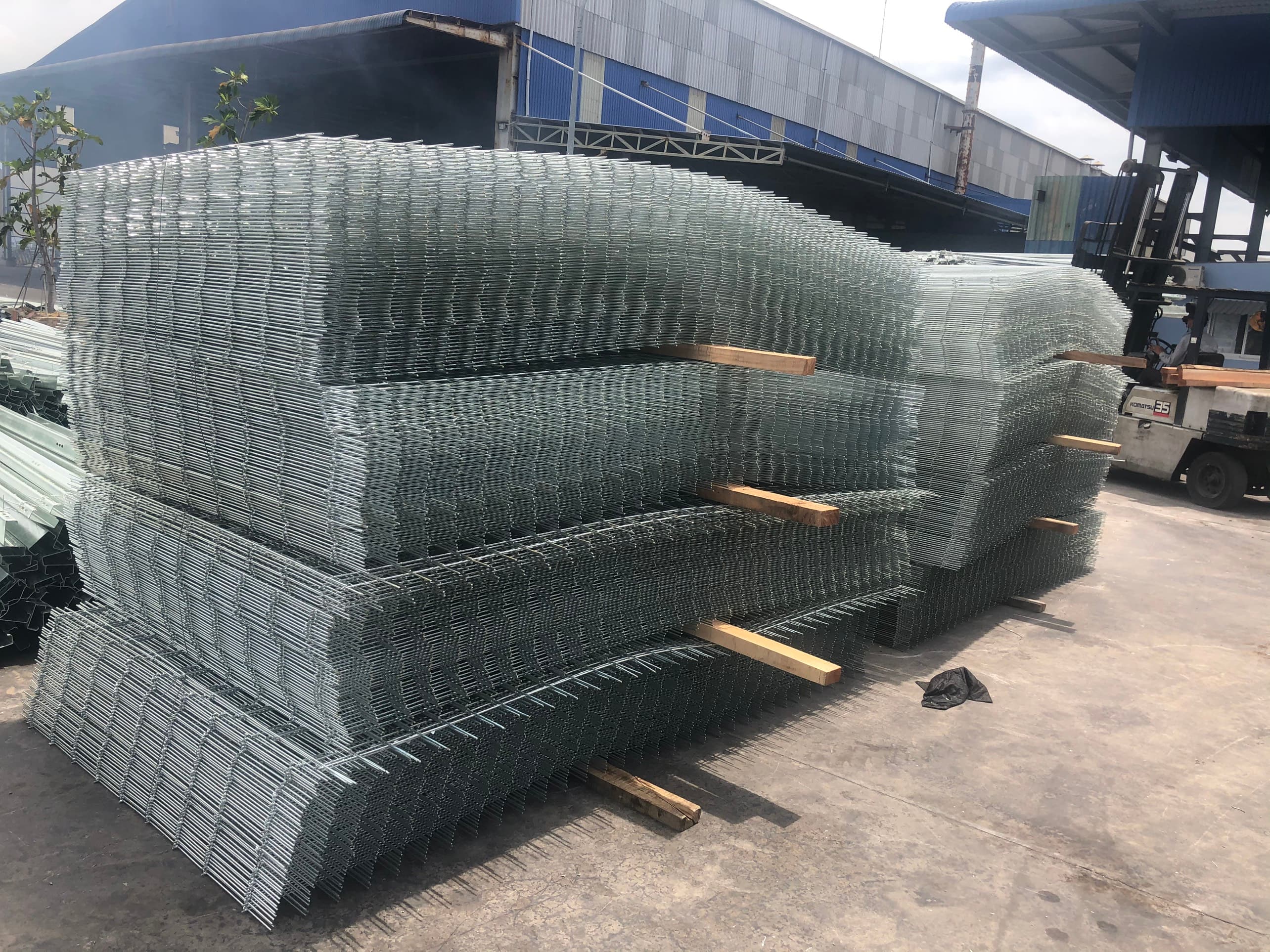 Lưới thép hàn tại Bà Rịa Vũng Tàu