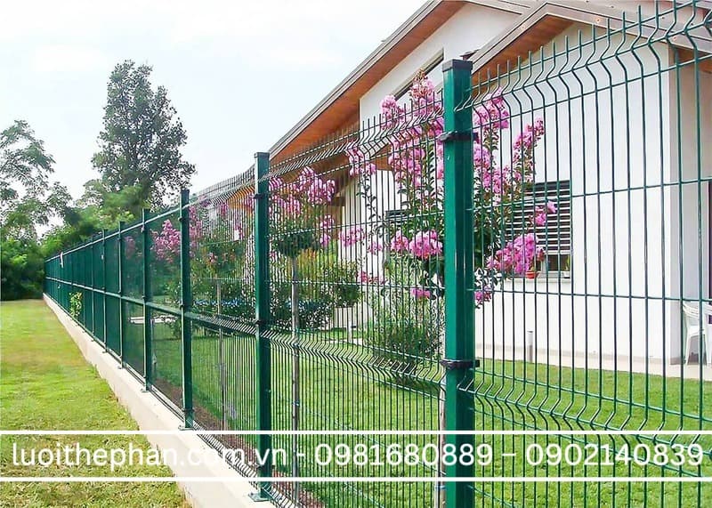 Chiêm Ngưỡng Các Mẫu Hàng Rào Sắt Hàn Được Ưa Chuộng Nhất Trong Năm Nay