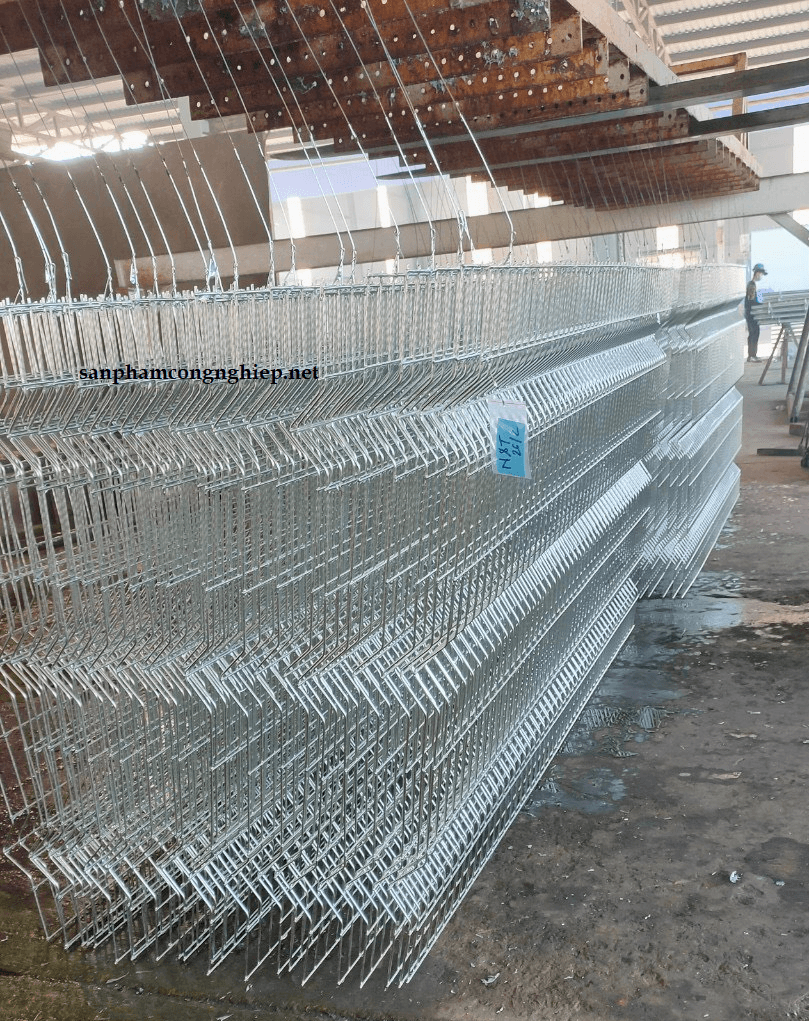 Công Ty sản xuất lưới thép hàn tại Long AN