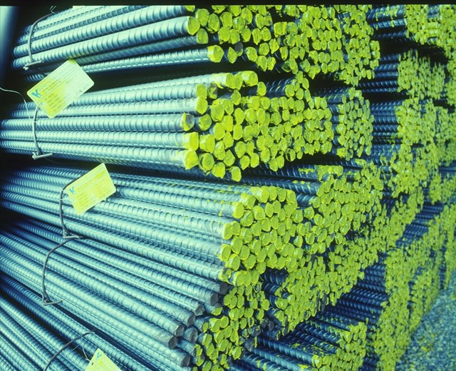 Ngành thép Việt Nam mới đáp ứng 40% nhu cầu sắt thép nội địa