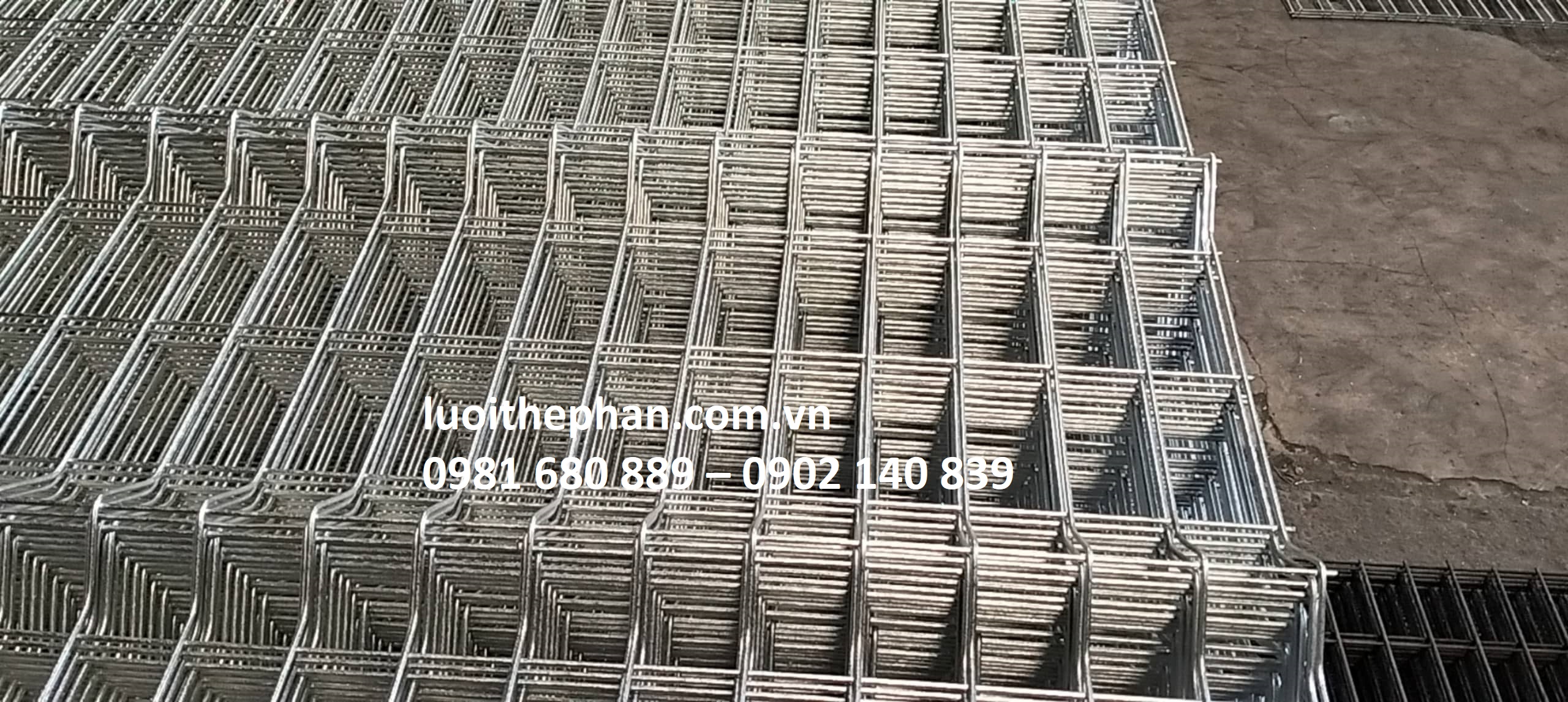 Lưới thép hàn mạ kẽm chống gỉ
