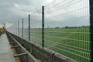 Hàng rào lưới thép, hàng rào chấn sóng, lưới hàng rào