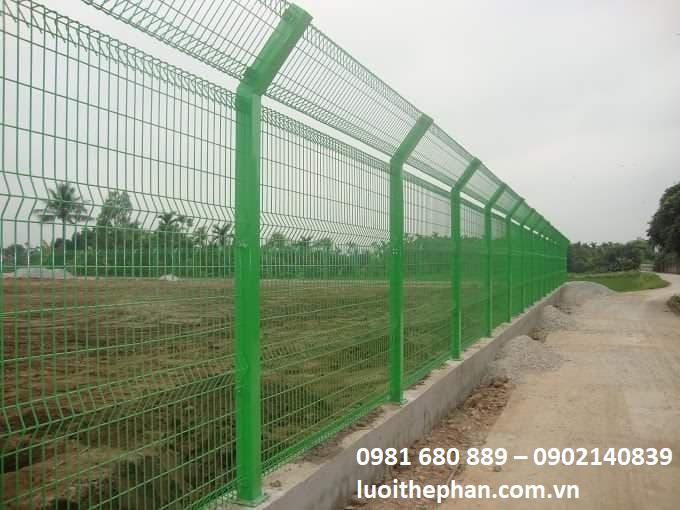 Mẫu hàng rào sơn tĩn điện thích hợp cho sân vườn