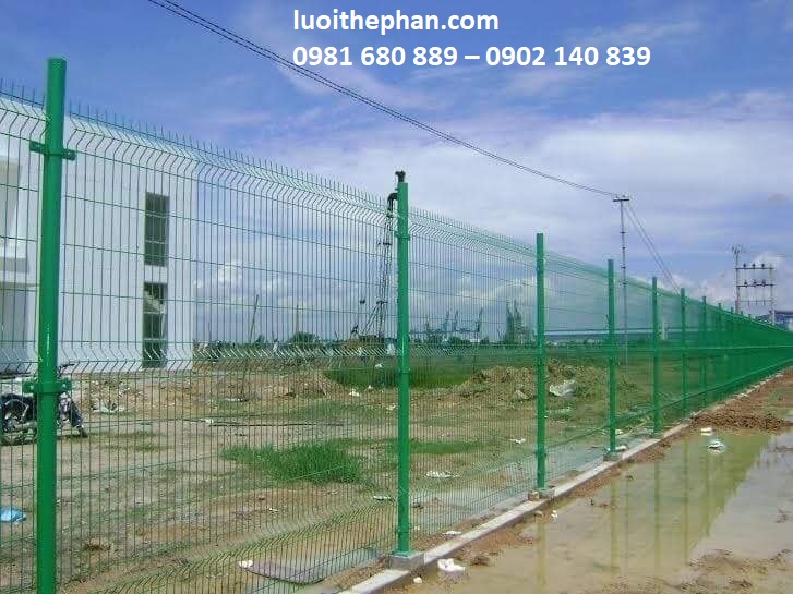 Lưới hàng rào sơn tĩnh điện chất lượng