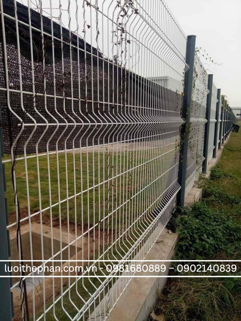 Bộ Sưu Tập Hàng Rào Lưới Hàn Đẹp Nhất Cho Ngôi Nhà Của Bạn